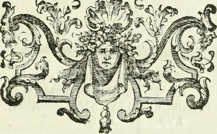 An illustration from In sepulchralem lapidem Sexti Varii Marcelli in agro Veliterno nuper effossum observationes, 1765, leaf 12
