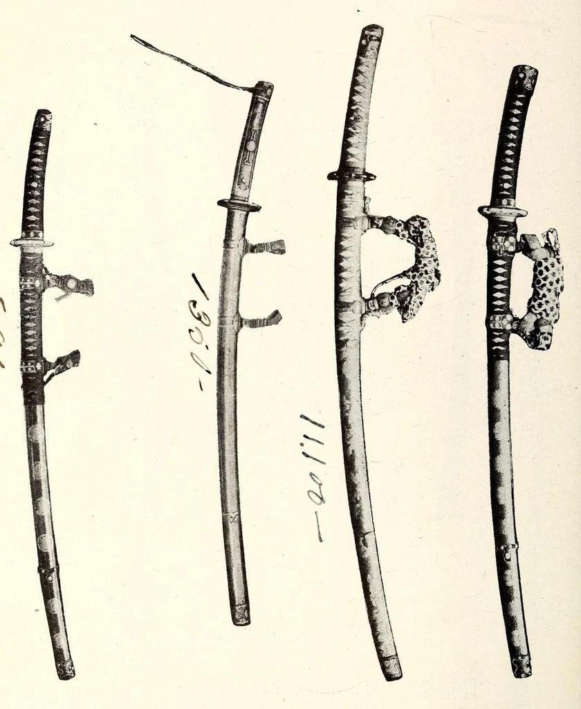 An illustration from Inshu Ikeda koshaku-ke onzohin nyusatsu, 1919, leaf 149