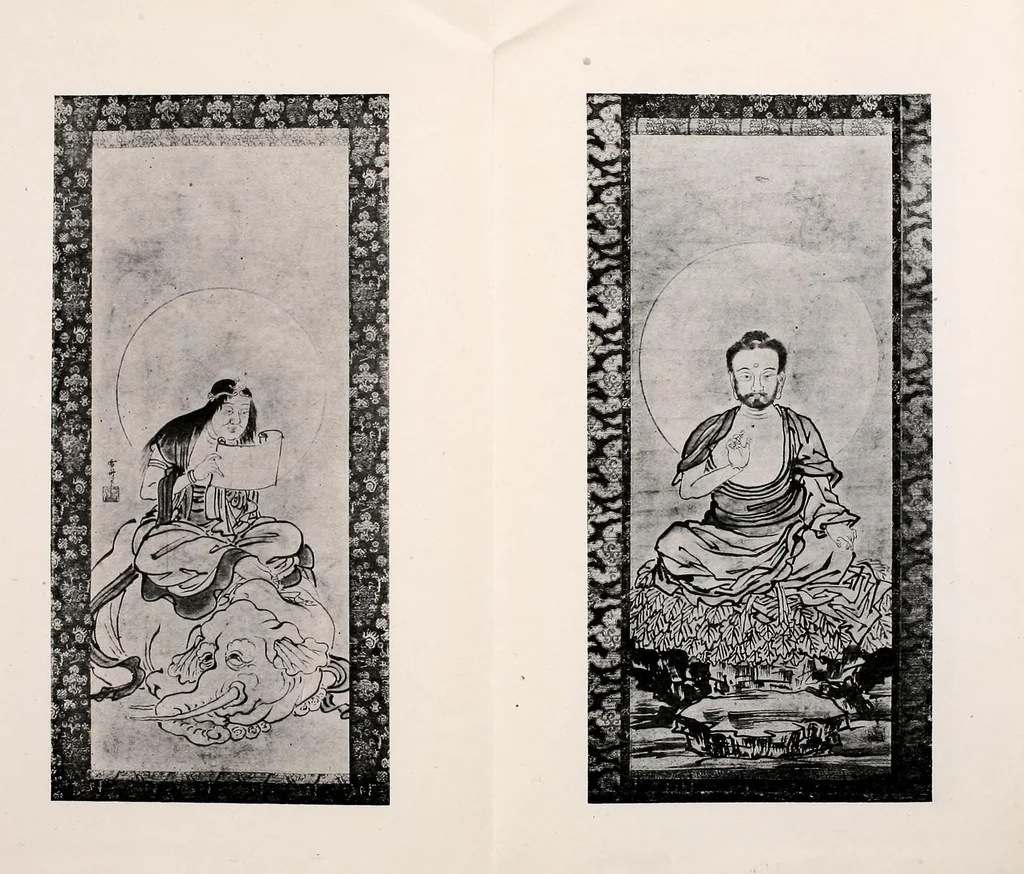 An illustration from Inshu Ikeda koshaku-ke onzohin nyusatsu, 1919, leaf 17