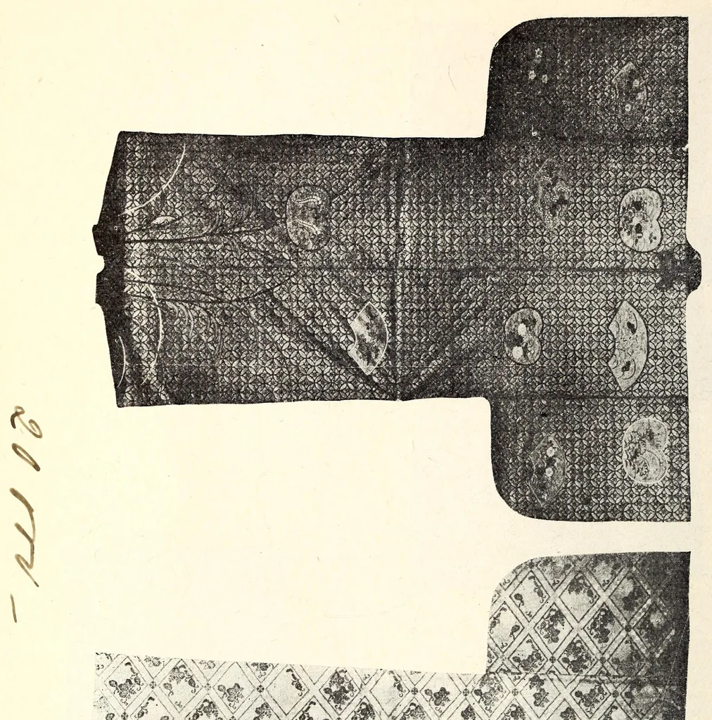 An illustration from Inshu Ikeda koshaku-ke onzohin nyusatsu, 1919, leaf 175