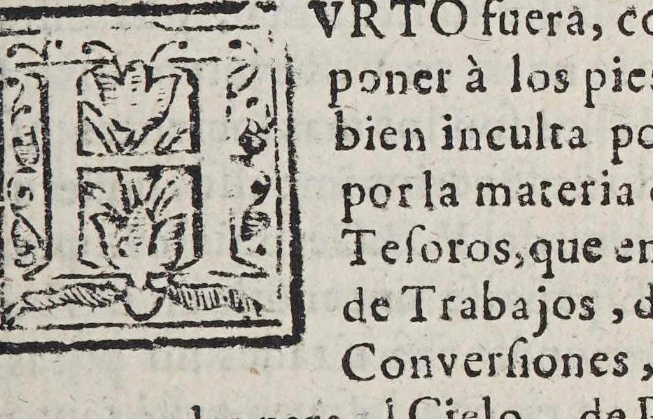 An illustration from Insignes missioneros de la Compañia de Jesus en la Provincia del Paraguay. : Estado presente de sus missiones en Tucuman, Paraguay, y Rio de la Plata, que comprehende su distrito., 1687, leaf 9