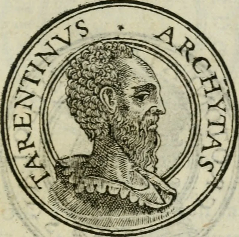 An illustration from Insignivm aliqvot virorvm icones, 1559, leaf 104