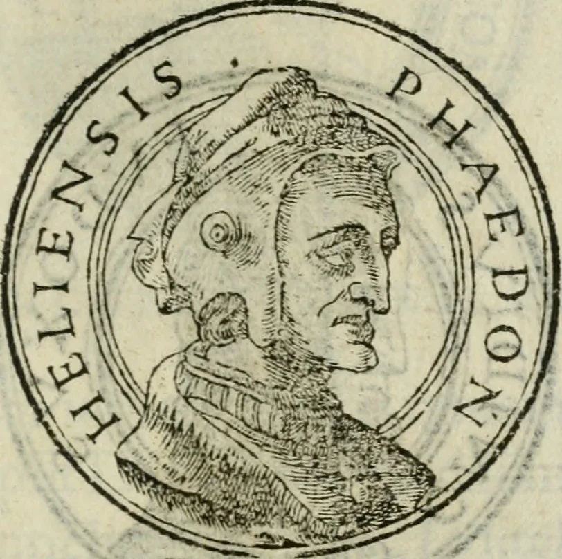 An illustration from Insignivm aliqvot virorvm icones, 1559, leaf 106