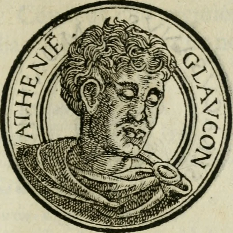An illustration from Insignivm aliqvot virorvm icones, 1559, leaf 108