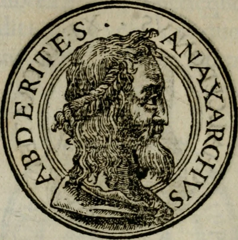 An illustration from Insignivm aliqvot virorvm icones, 1559, leaf 121
