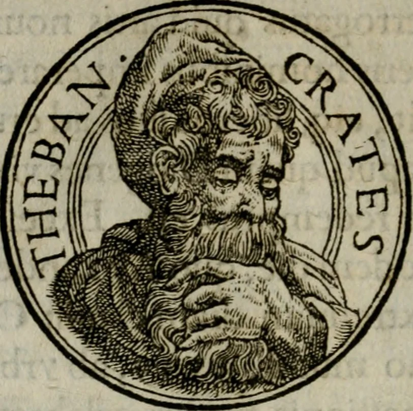 An illustration from Insignivm aliqvot virorvm icones, 1559, leaf 127