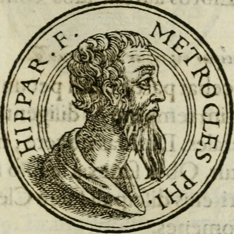 An illustration from Insignivm aliqvot virorvm icones, 1559, leaf 128