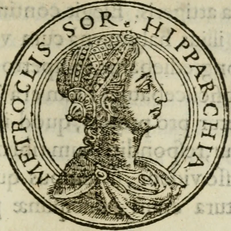 An illustration from Insignivm aliqvot virorvm icones, 1559, leaf 130