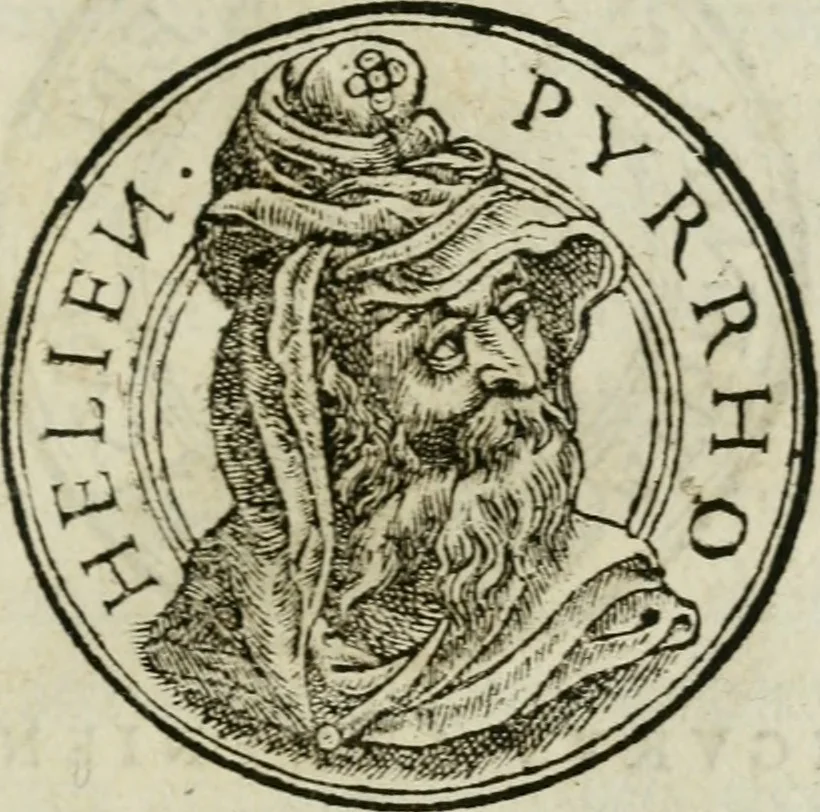 An illustration from Insignivm aliqvot virorvm icones, 1559, leaf 132