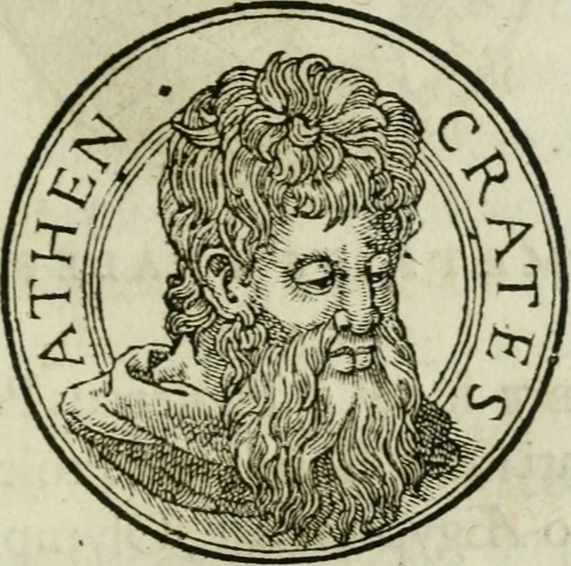 An illustration from Insignivm aliqvot virorvm icones, 1559, leaf 144