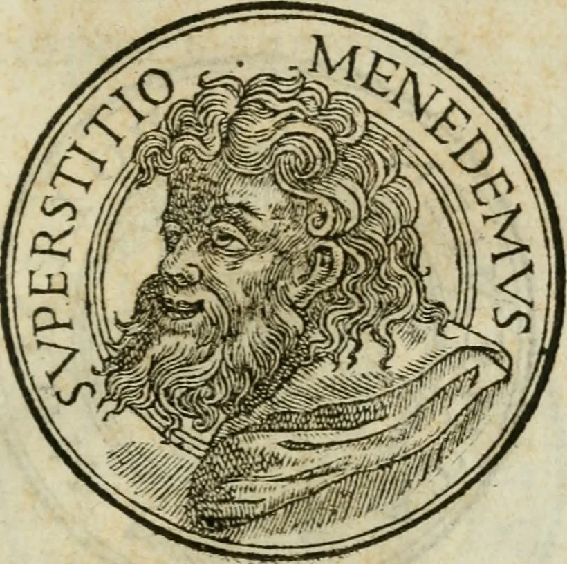 An illustration from Insignivm aliqvot virorvm icones, 1559, leaf 148