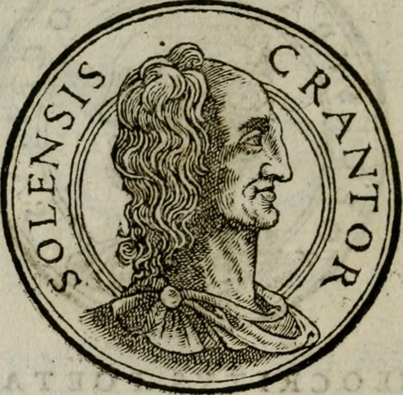 An illustration from Insignivm aliqvot virorvm icones, 1559, leaf 151