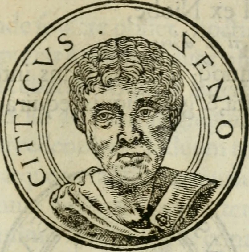 An illustration from Insignivm aliqvot virorvm icones, 1559, leaf 164