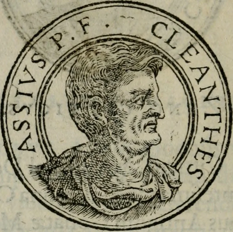 An illustration from Insignivm aliqvot virorvm icones, 1559, leaf 165