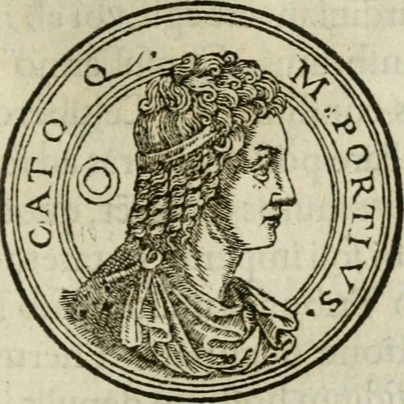 An illustration from Insignivm aliqvot virorvm icones, 1559, leaf 176