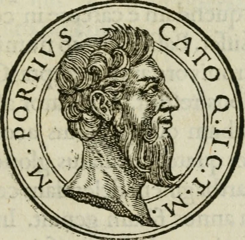 An illustration from Insignivm aliqvot virorvm icones, 1559, leaf 176