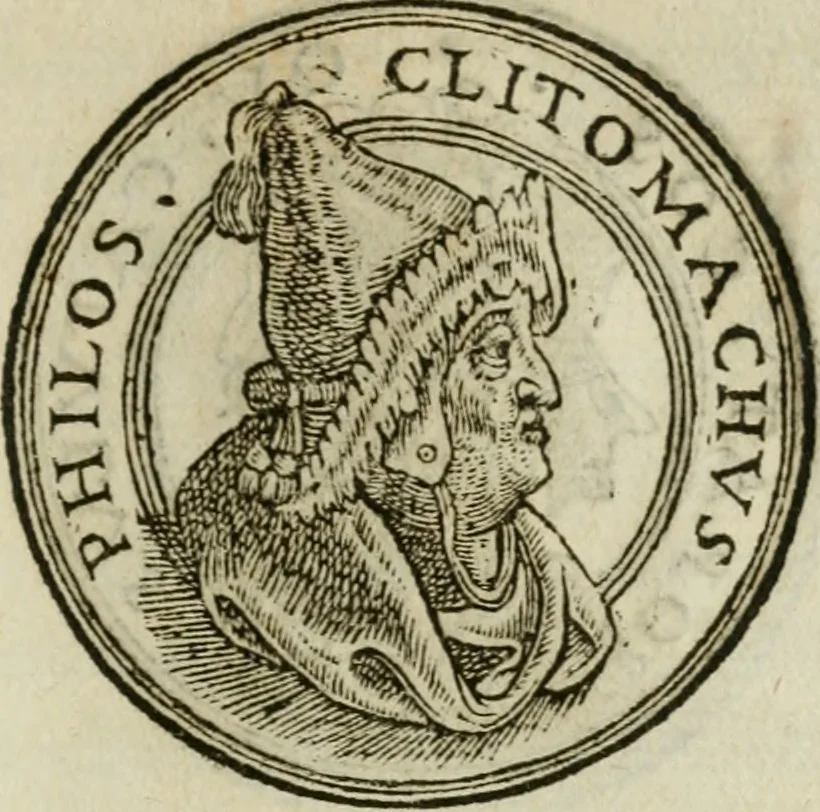 An illustration from Insignivm aliqvot virorvm icones, 1559, leaf 182