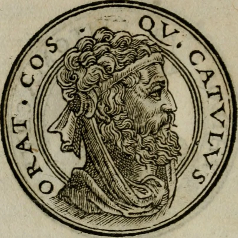 An illustration from Insignivm aliqvot virorvm icones, 1559, leaf 183