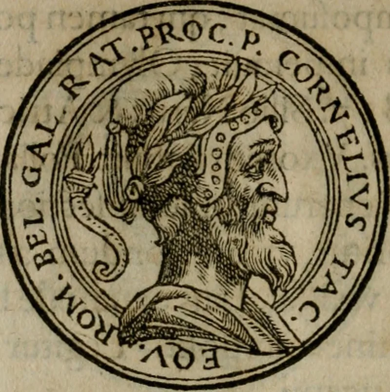 An illustration from Insignivm aliqvot virorvm icones, 1559, leaf 227