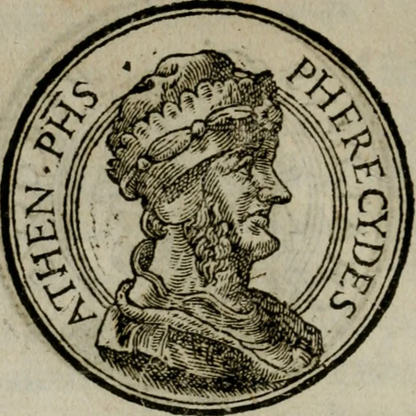 An illustration from Insignivm aliqvot virorvm icones, 1559, leaf 23