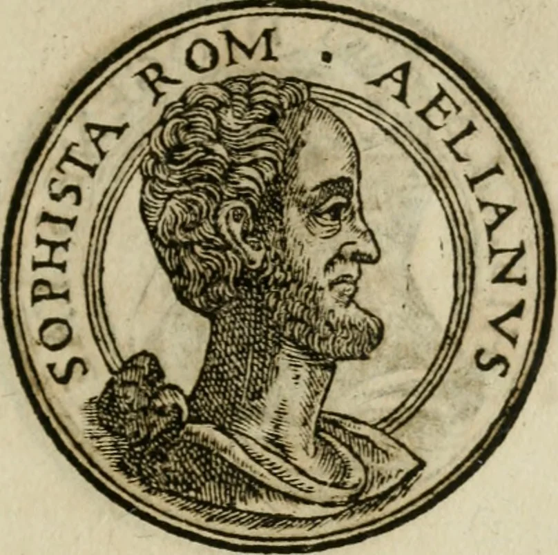 An illustration from Insignivm aliqvot virorvm icones, 1559, leaf 240