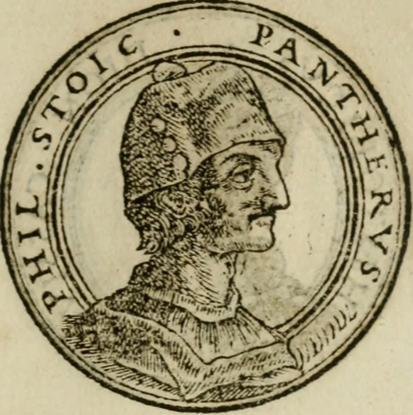 An illustration from Insignivm aliqvot virorvm icones, 1559, leaf 242