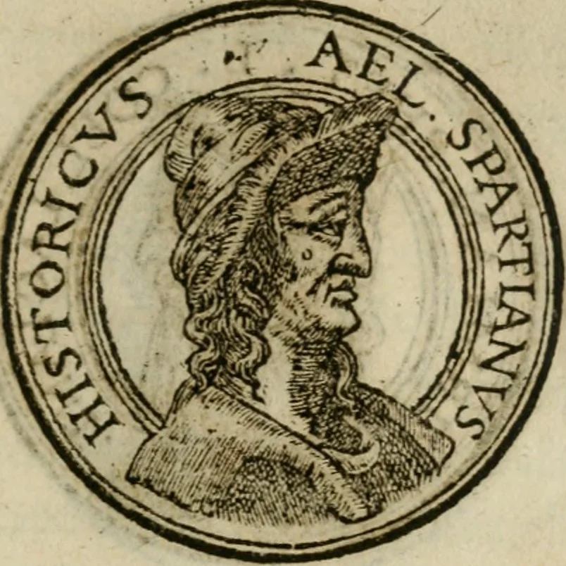 An illustration from Insignivm aliqvot virorvm icones, 1559, leaf 244