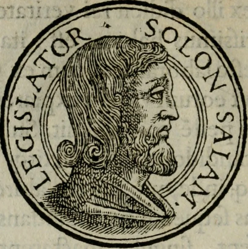 An illustration from Insignivm aliqvot virorvm icones, 1559, leaf 41