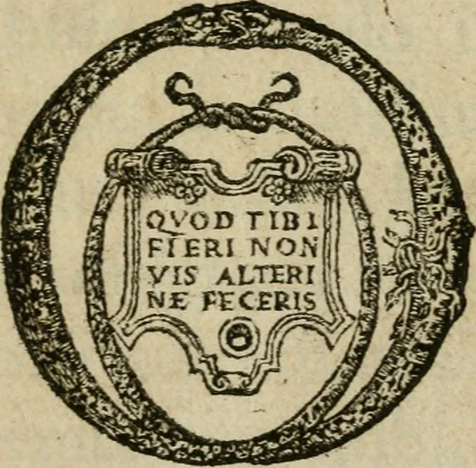 An illustration from Insignivm aliqvot virorvm icones, 1559, leaf 6