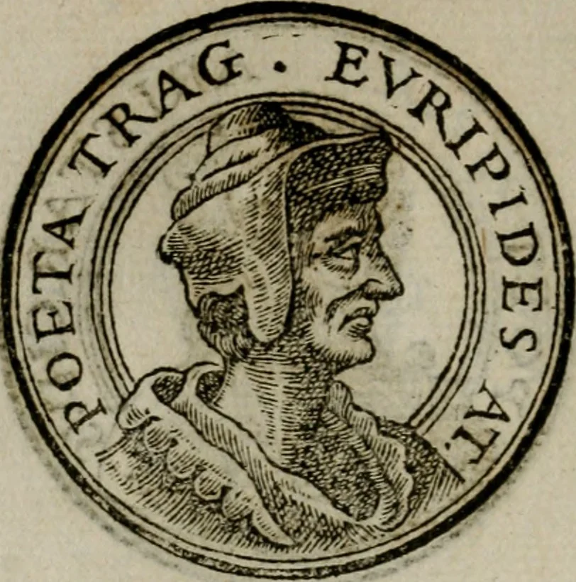 An illustration from Insignivm aliqvot virorvm icones, 1559, leaf 85