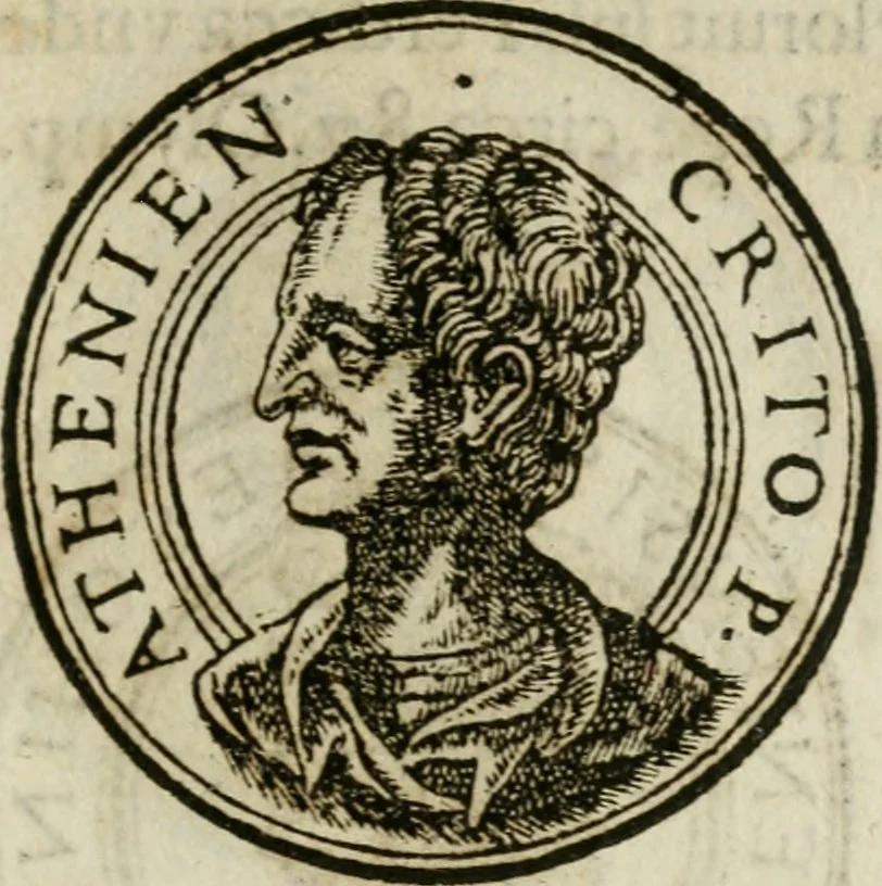 An illustration from Insignivm aliqvot virorvm icones, 1559, leaf 92