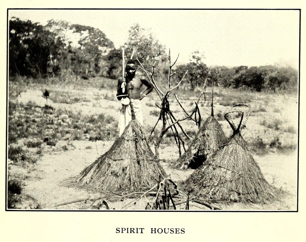 An illustration from In South Central Africa : being an account of some of the experiences and journeys of the author during a stay of six years in that country, 1912, leaf 113