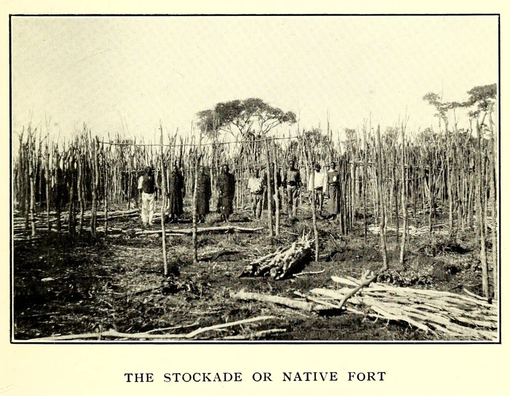 An illustration from In South Central Africa : being an account of some of the experiences and journeys of the author during a stay of six years in that country, 1912, leaf 123