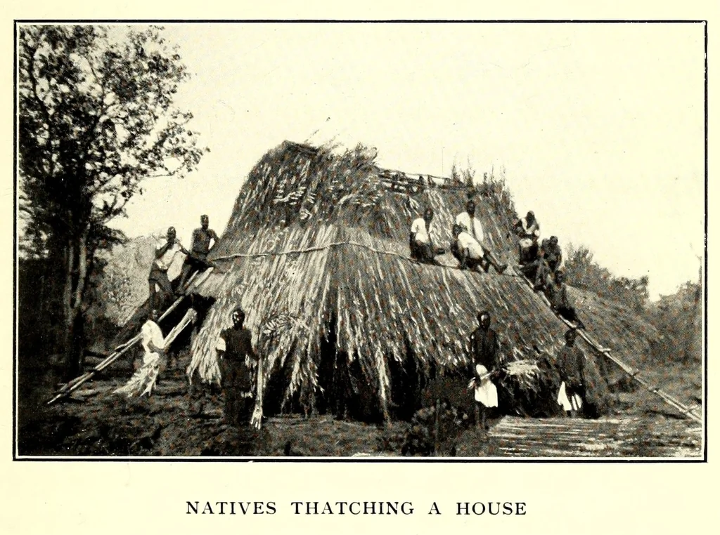 An illustration from In South Central Africa : being an account of some of the experiences and journeys of the author during a stay of six years in that country, 1912, leaf 213