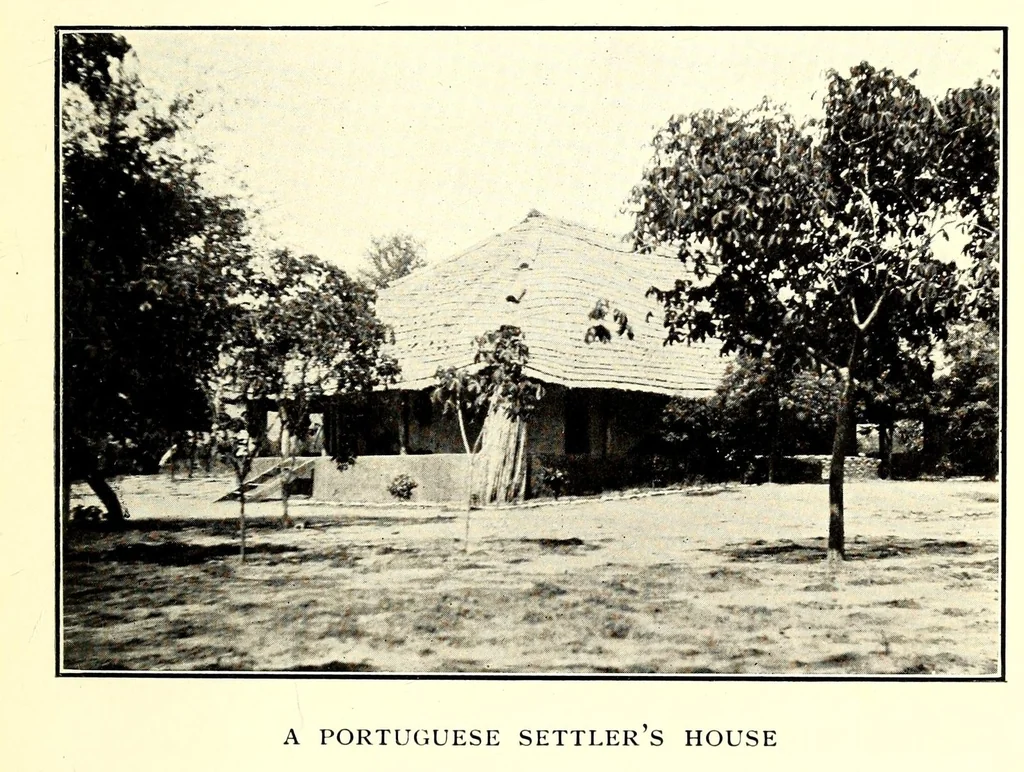 An illustration from In South Central Africa : being an account of some of the experiences and journeys of the author during a stay of six years in that country, 1912, leaf 245