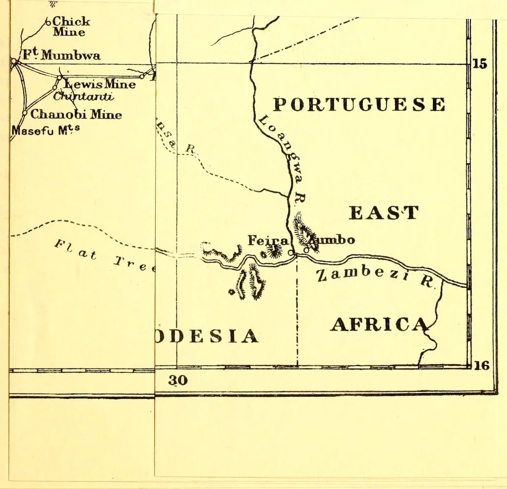 An illustration from In South Central Africa : being an account of some of the experiences and journeys of the author during a stay of six years in that country, 1912, leaf 269