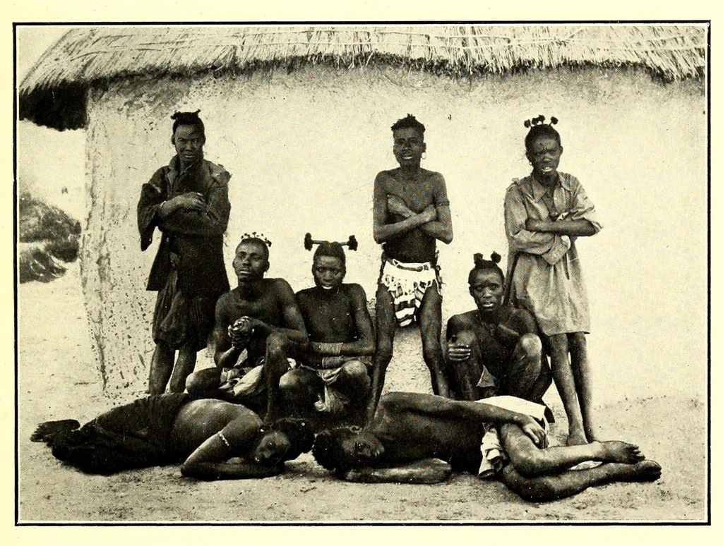 An illustration from In South Central Africa : being an account of some of the experiences and journeys of the author during a stay of six years in that country, 1912, leaf 27