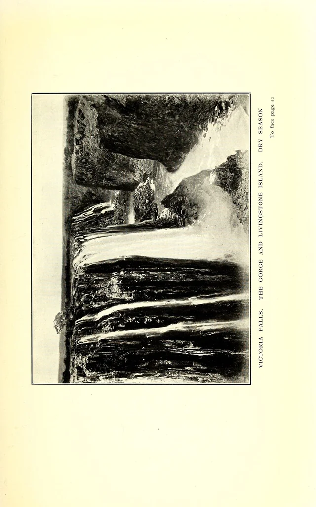 An illustration from In South Central Africa : being an account of some of the experiences and journeys of the author during a stay of six years in that country, 1912, leaf 49