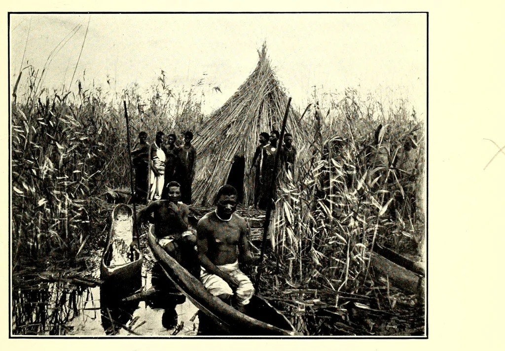 An illustration from In South Central Africa : being an account of some of the experiences and journeys of the author during a stay of six years in that country, 1912, leaf 99