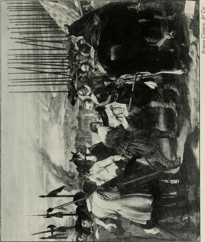 An illustration from In Spain, 1908, leaf 110