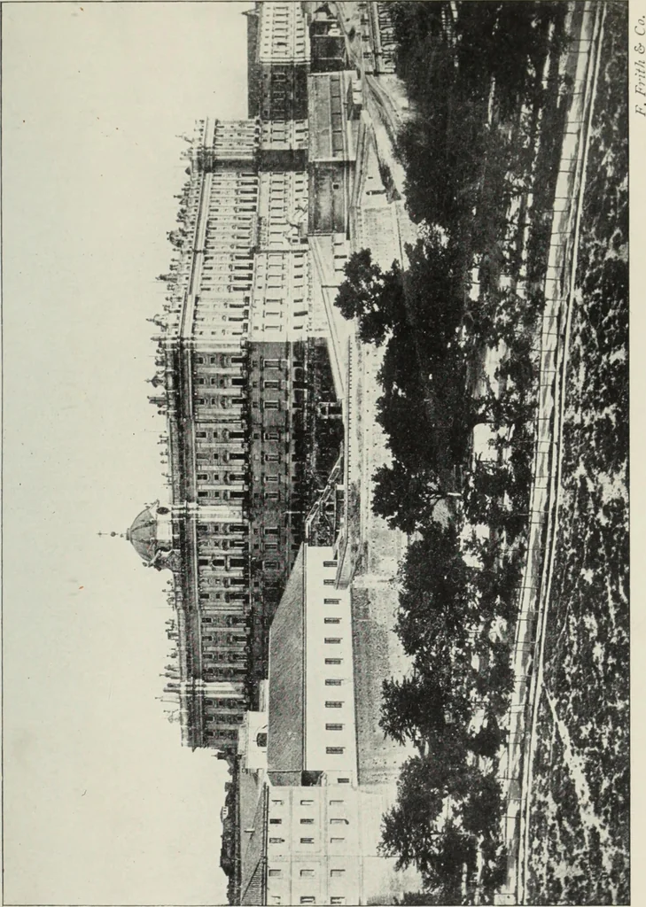 An illustration from In Spain, 1908, leaf 114