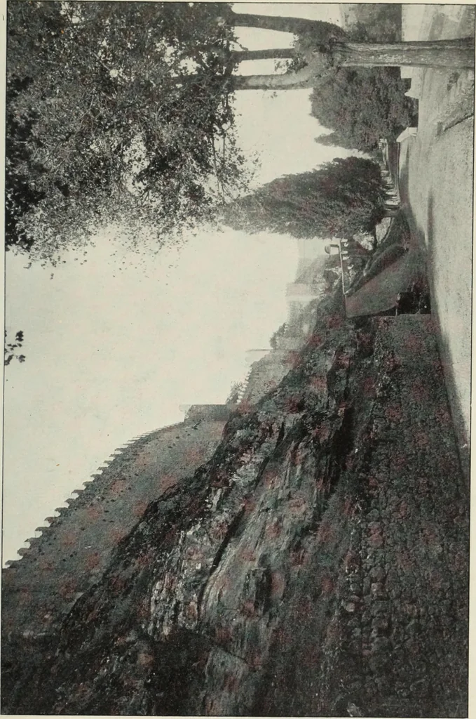 An illustration from In Spain, 1908, leaf 132
