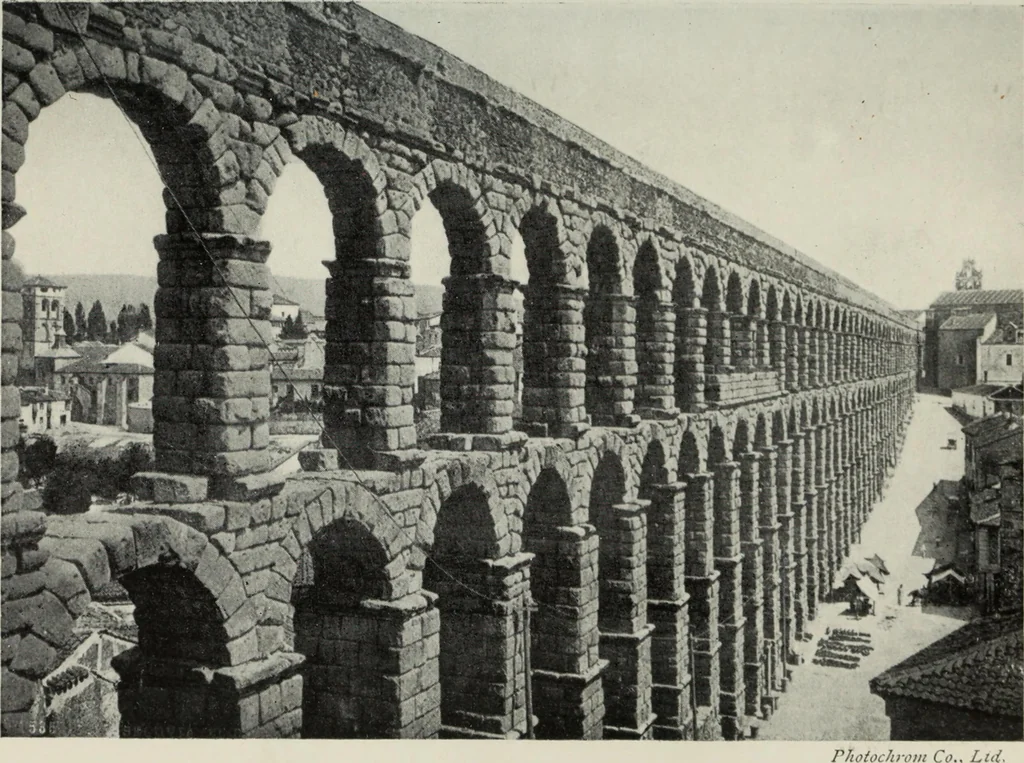 An illustration from In Spain, 1908, leaf 142
