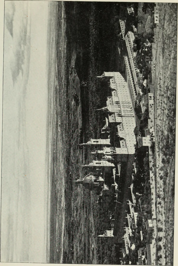 An illustration from In Spain, 1908, leaf 158