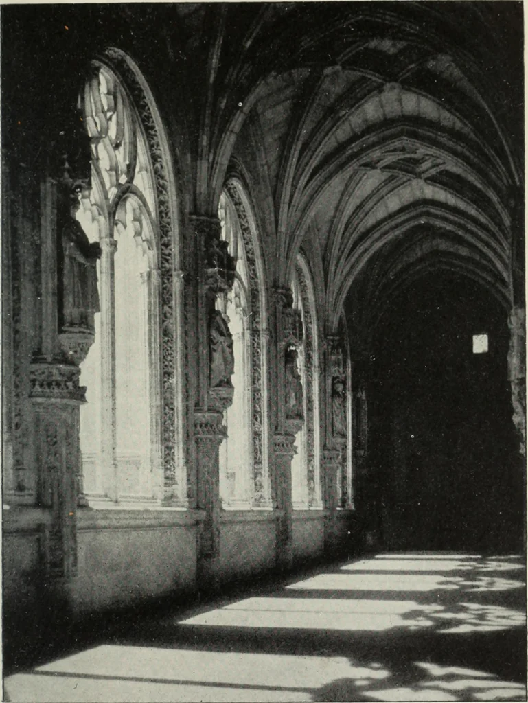 An illustration from In Spain, 1908, leaf 168