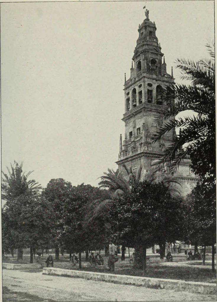 An illustration from In Spain, 1908, leaf 196