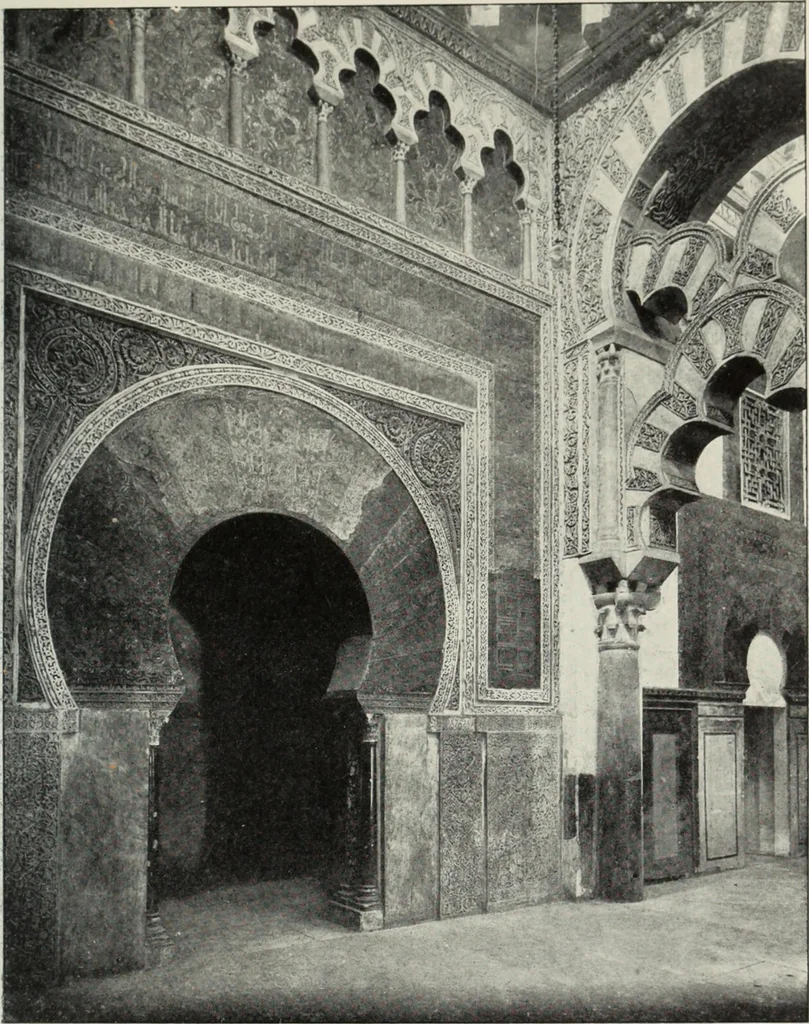 An illustration from In Spain, 1908, leaf 200