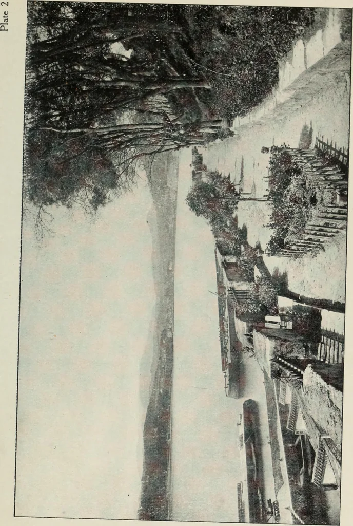 An illustration from In Spain, 1908, leaf 22