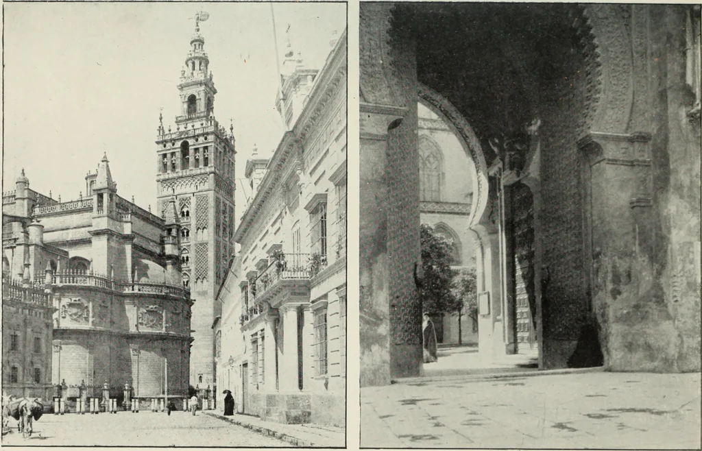 An illustration from In Spain, 1908, leaf 224