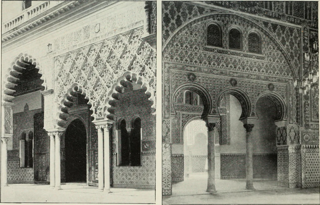 An illustration from In Spain, 1908, leaf 230